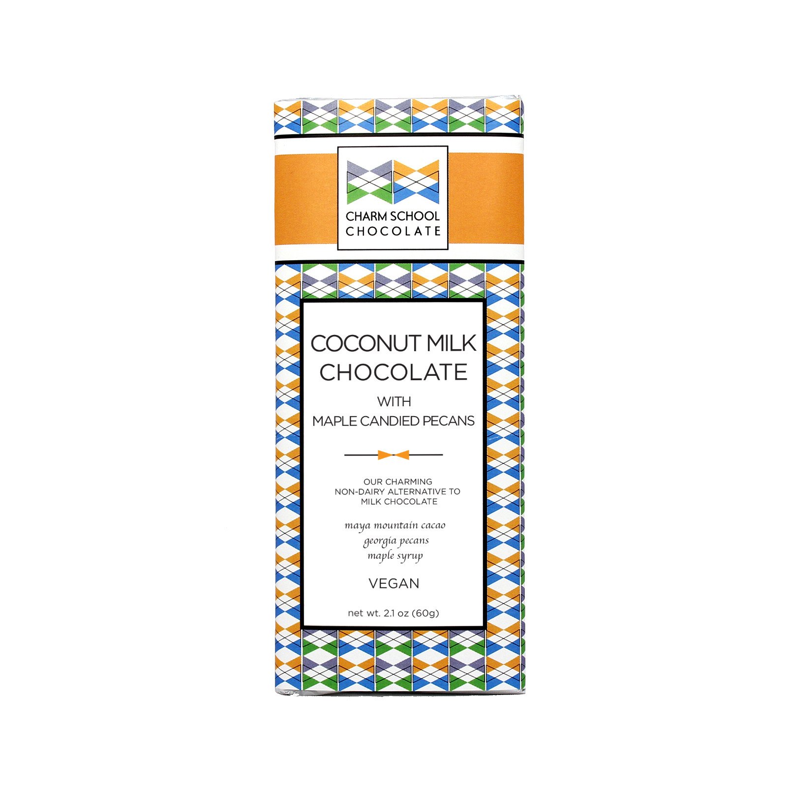 Coconut Milk Chocolate Maple Pecan