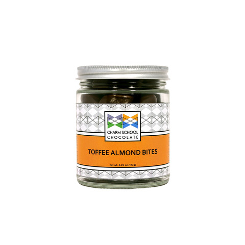 Toffee Almond Bites